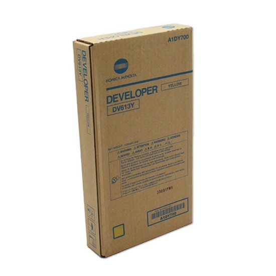 Imagine Cartus laser Konica Minolta OEM DV-613 Y Developer Bag